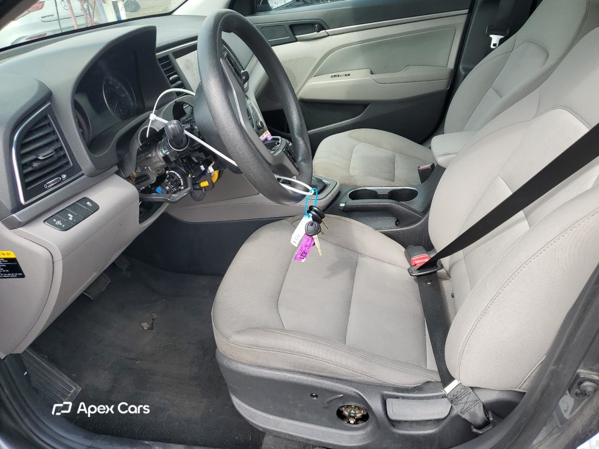 Hyundai Elantra 2018