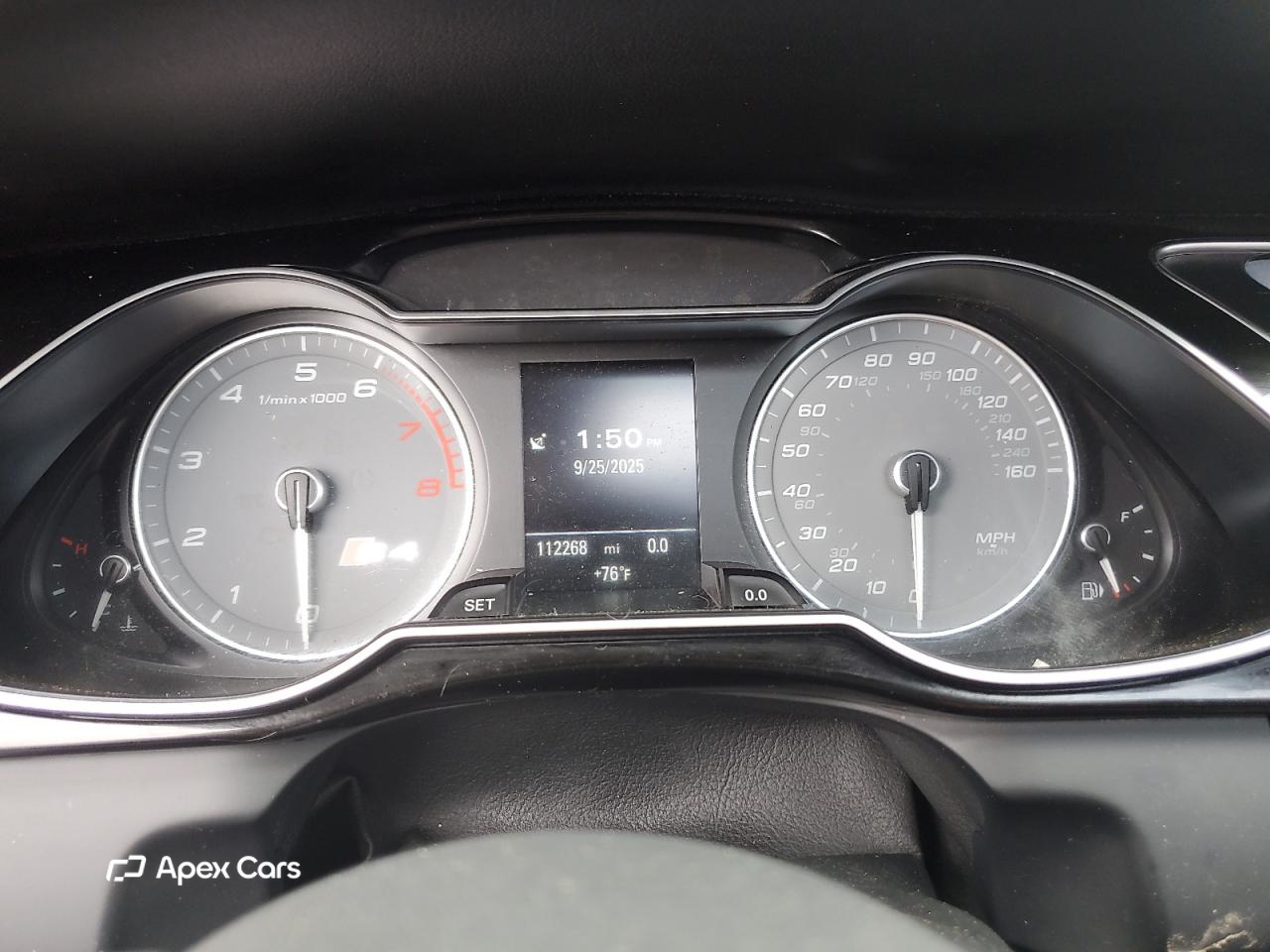 Audi S4 2013