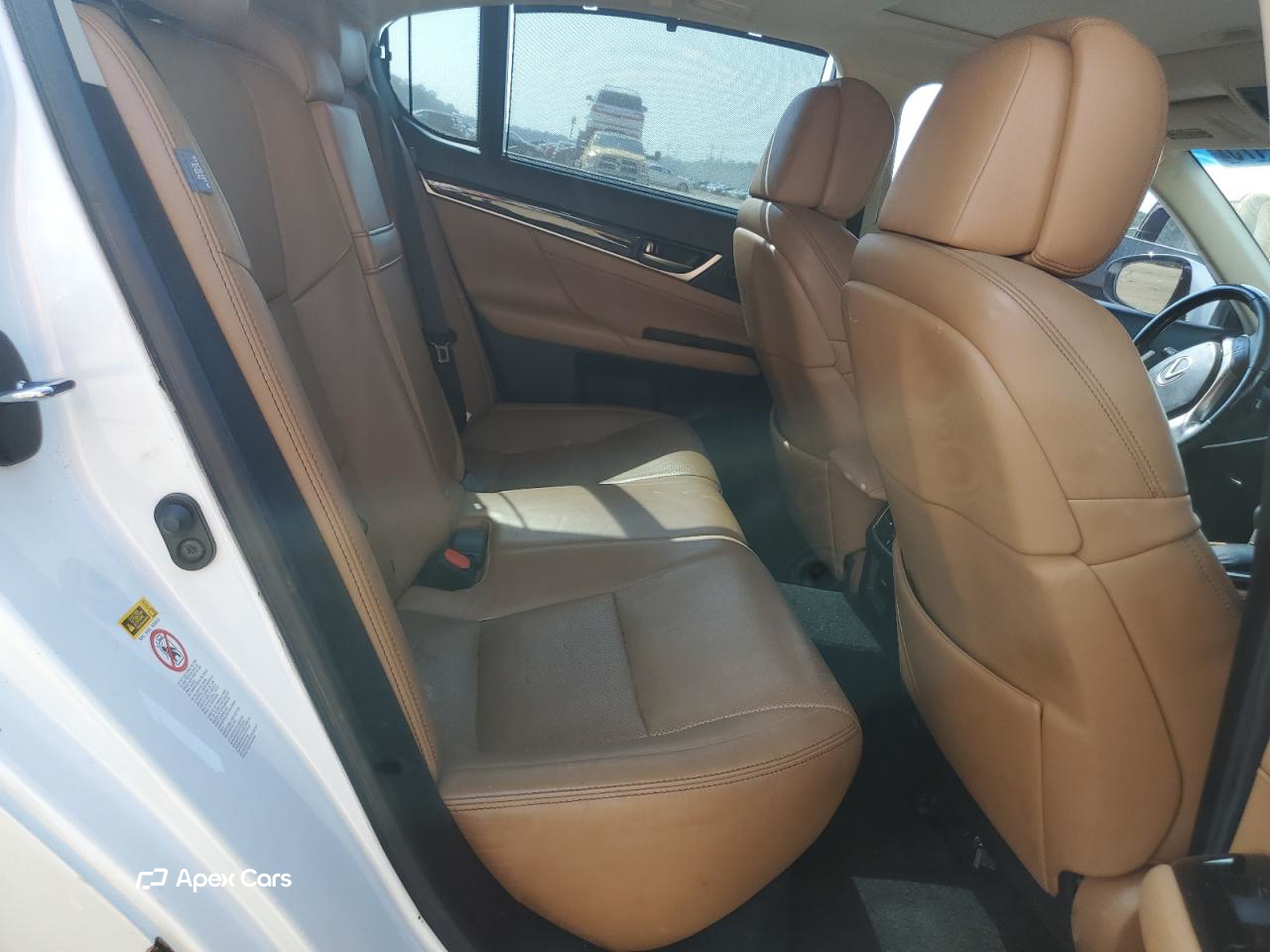 Lexus GS 2015