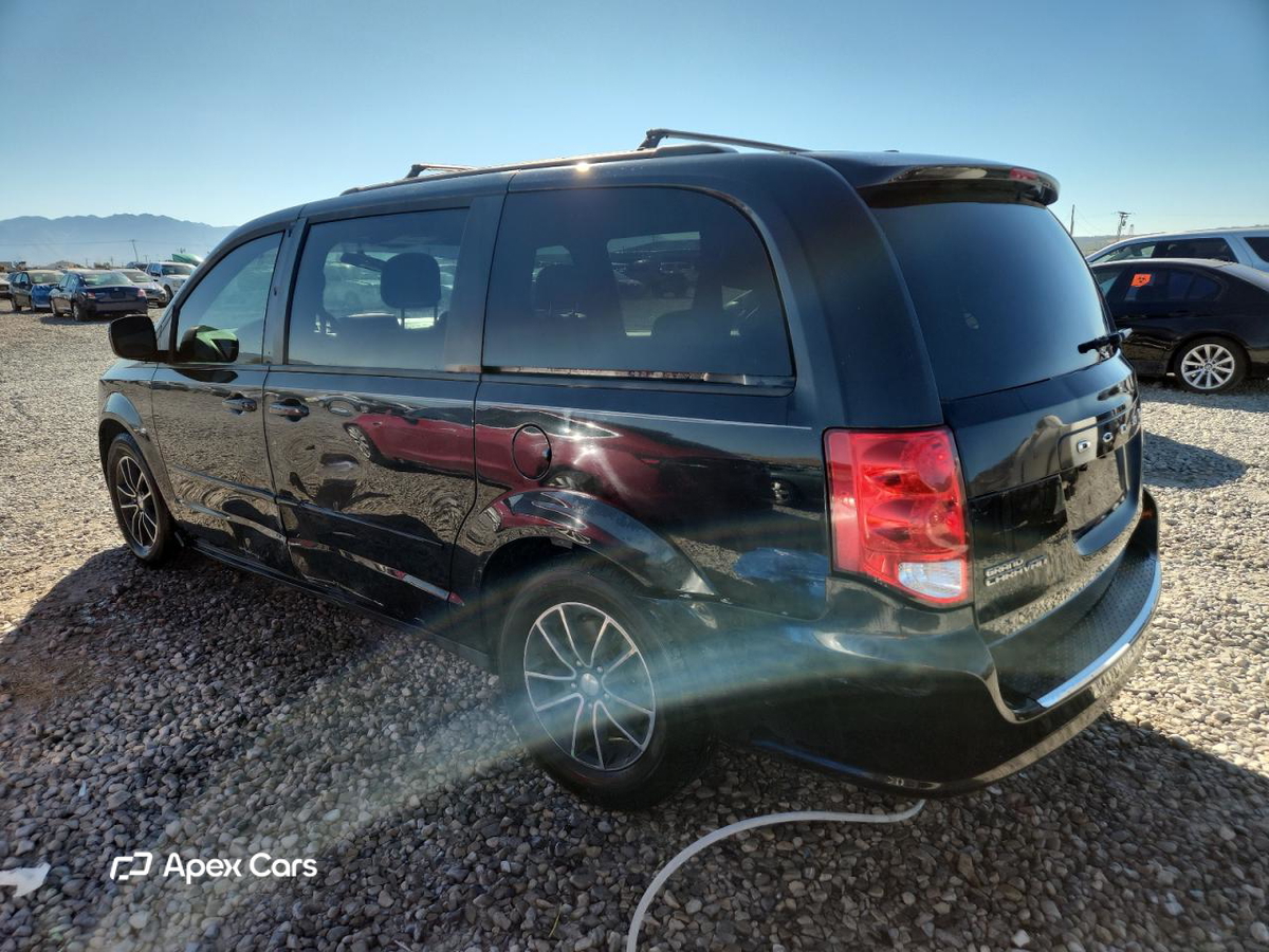 Dodge Caravan 2016