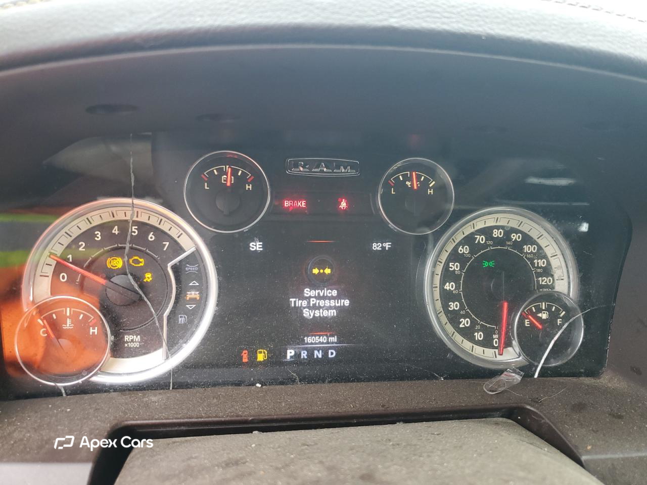 RAM 1500 2016