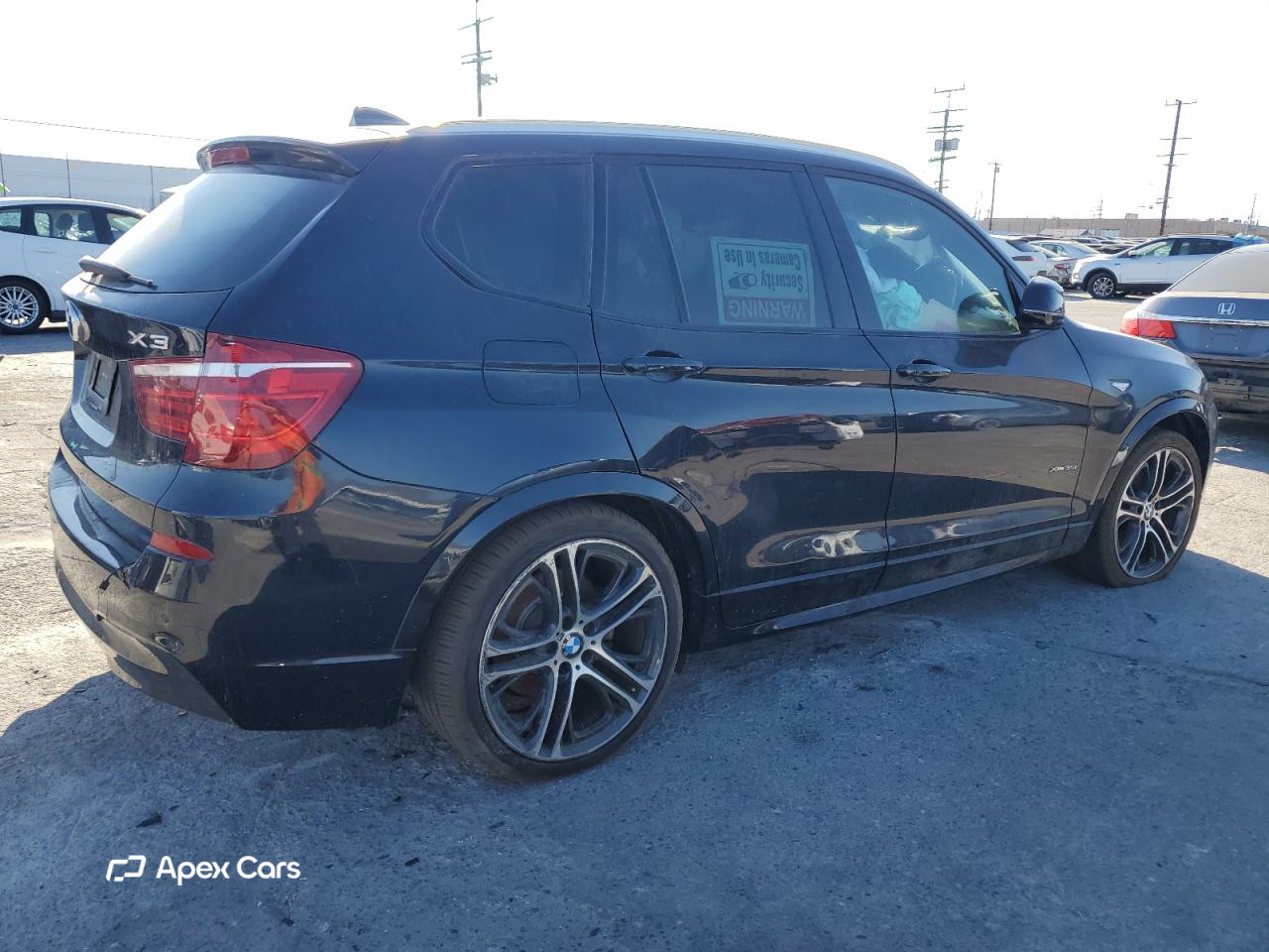 BMW X3 2015