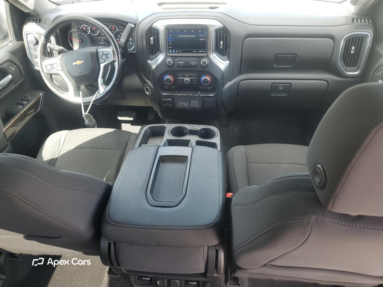 Chevrolet Silverado 2021