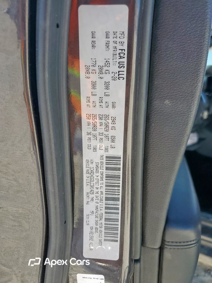 Dodge Durango 2020