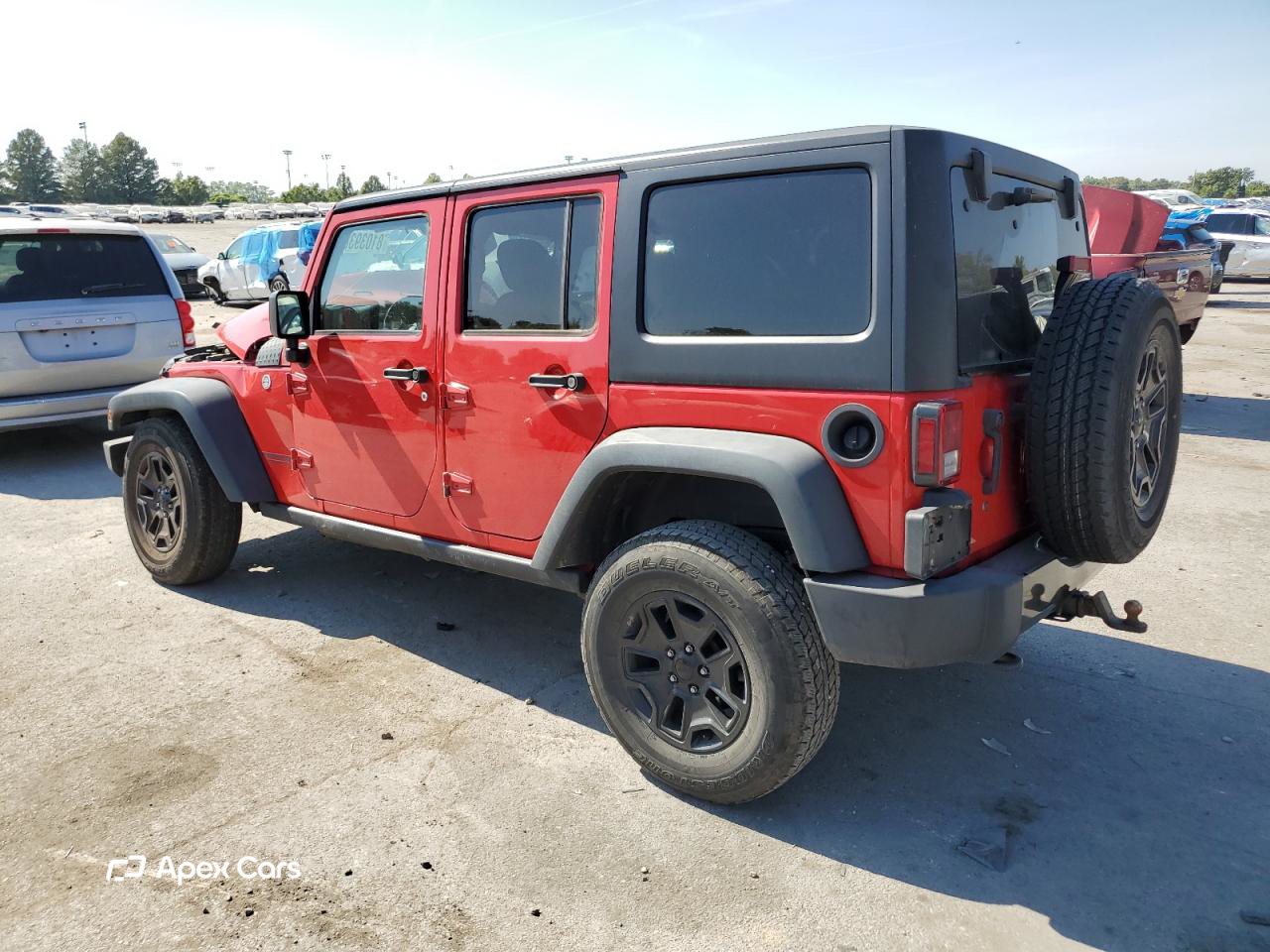 Jeep Wrangler 2017