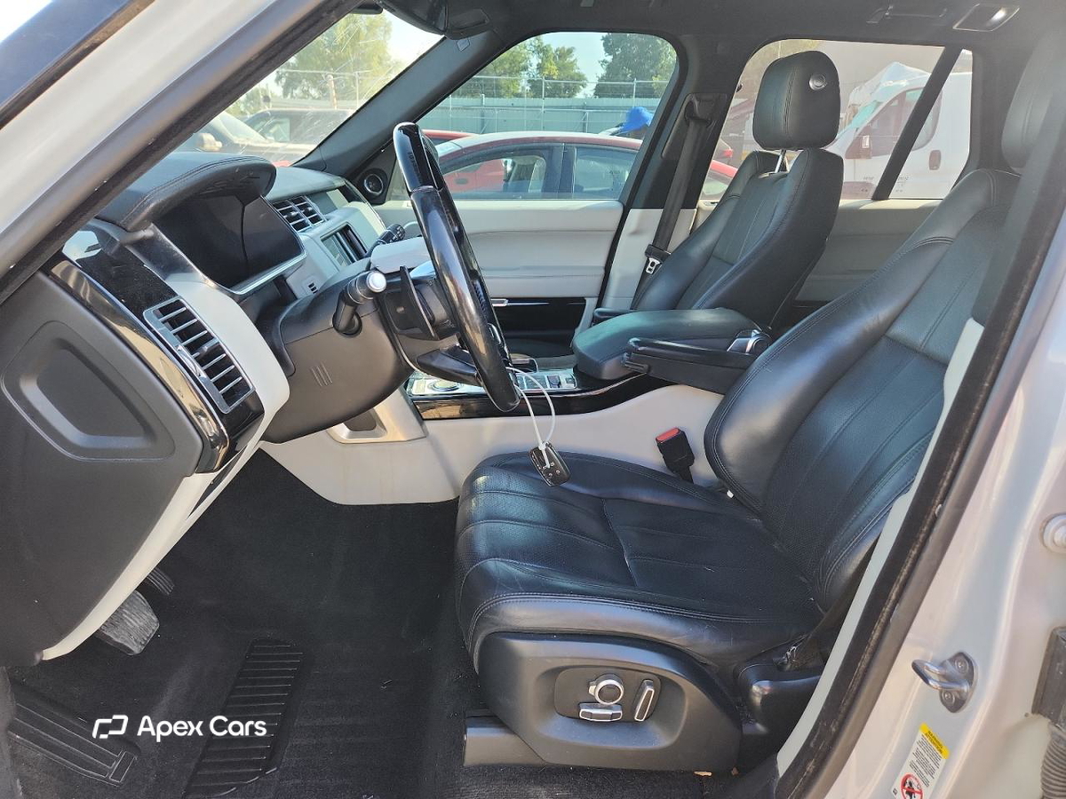 Land Rover Range Rover 2016