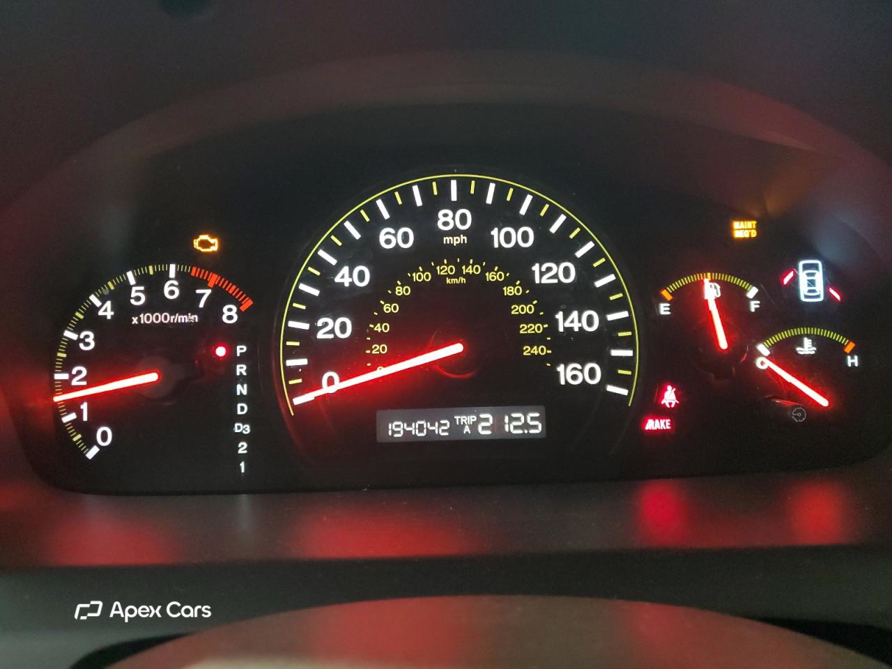 Honda Accord 2003
