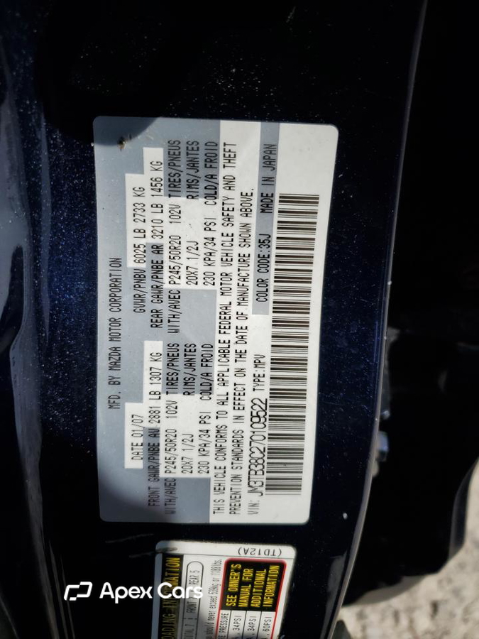 Mazda CX-9 2007