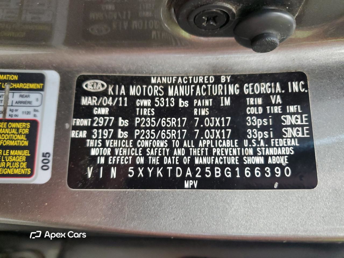 Kia Sorento 2011