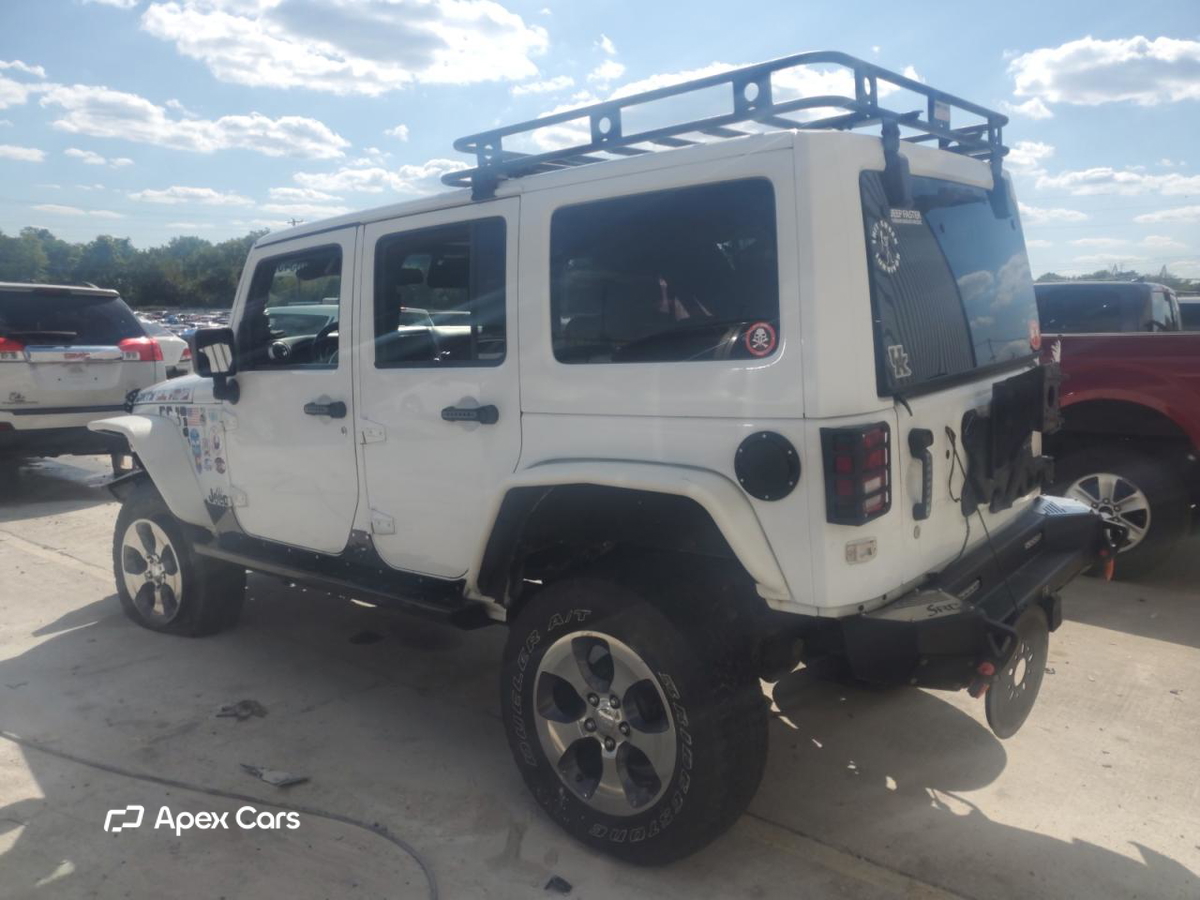 Jeep Wrangler 2016
