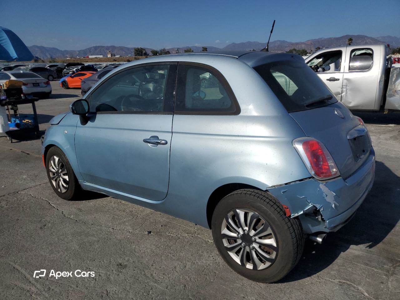 Fiat 500 2015