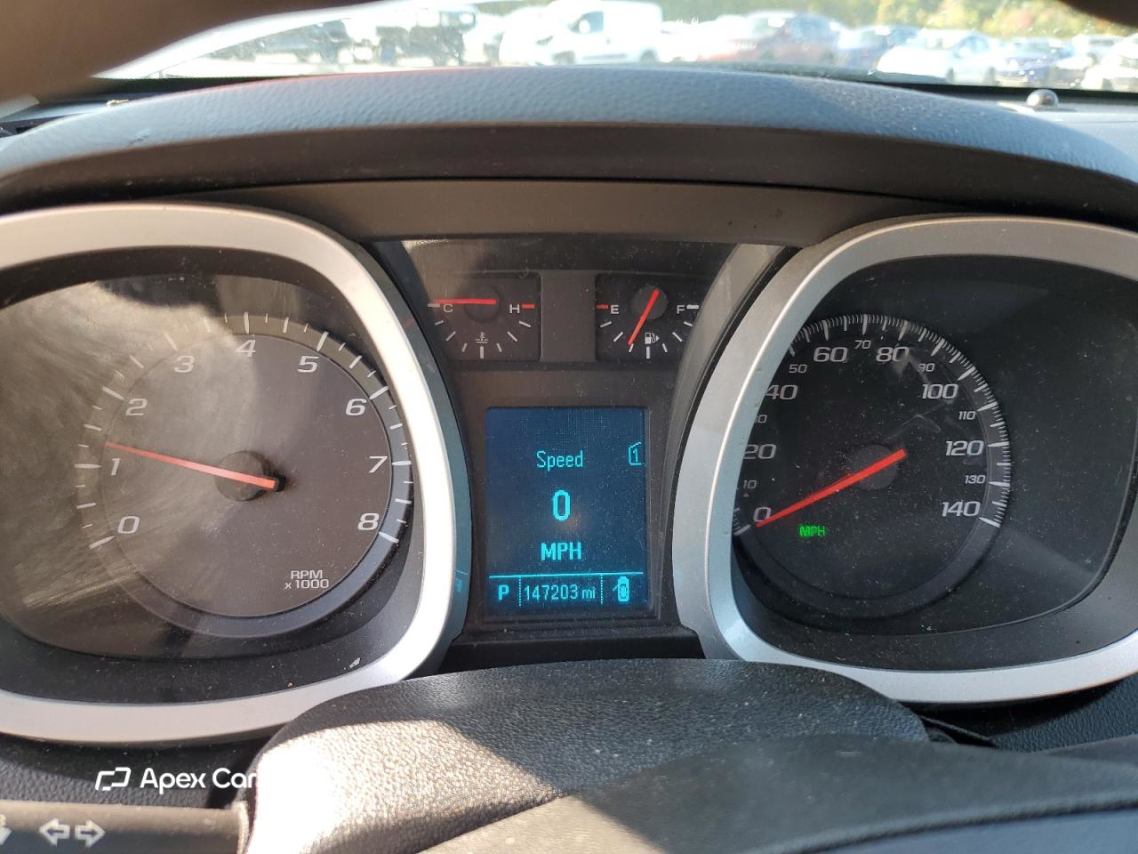 Chevrolet Equinox 2012