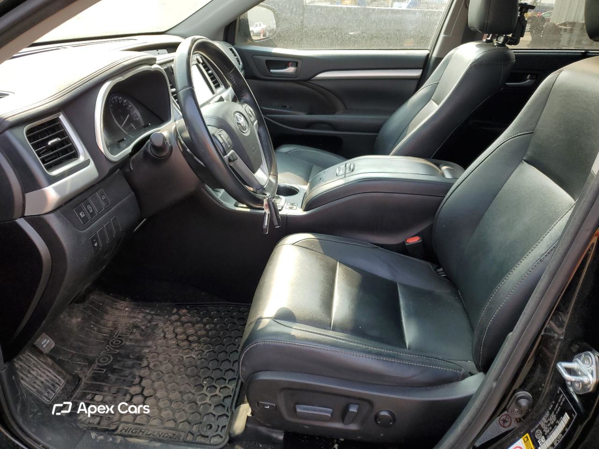 Toyota Highlander 2017