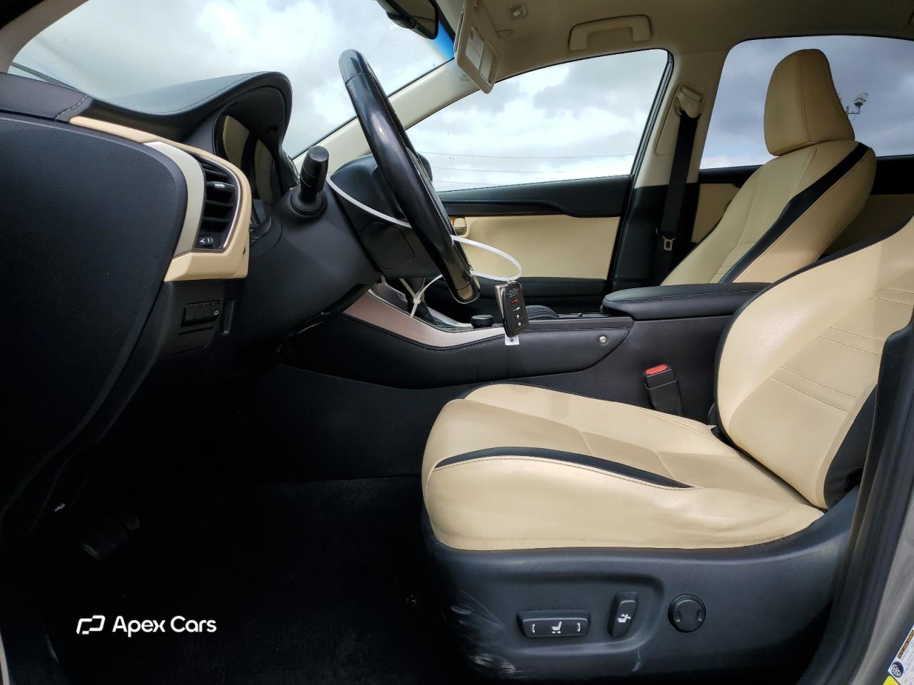 Lexus NX 2017