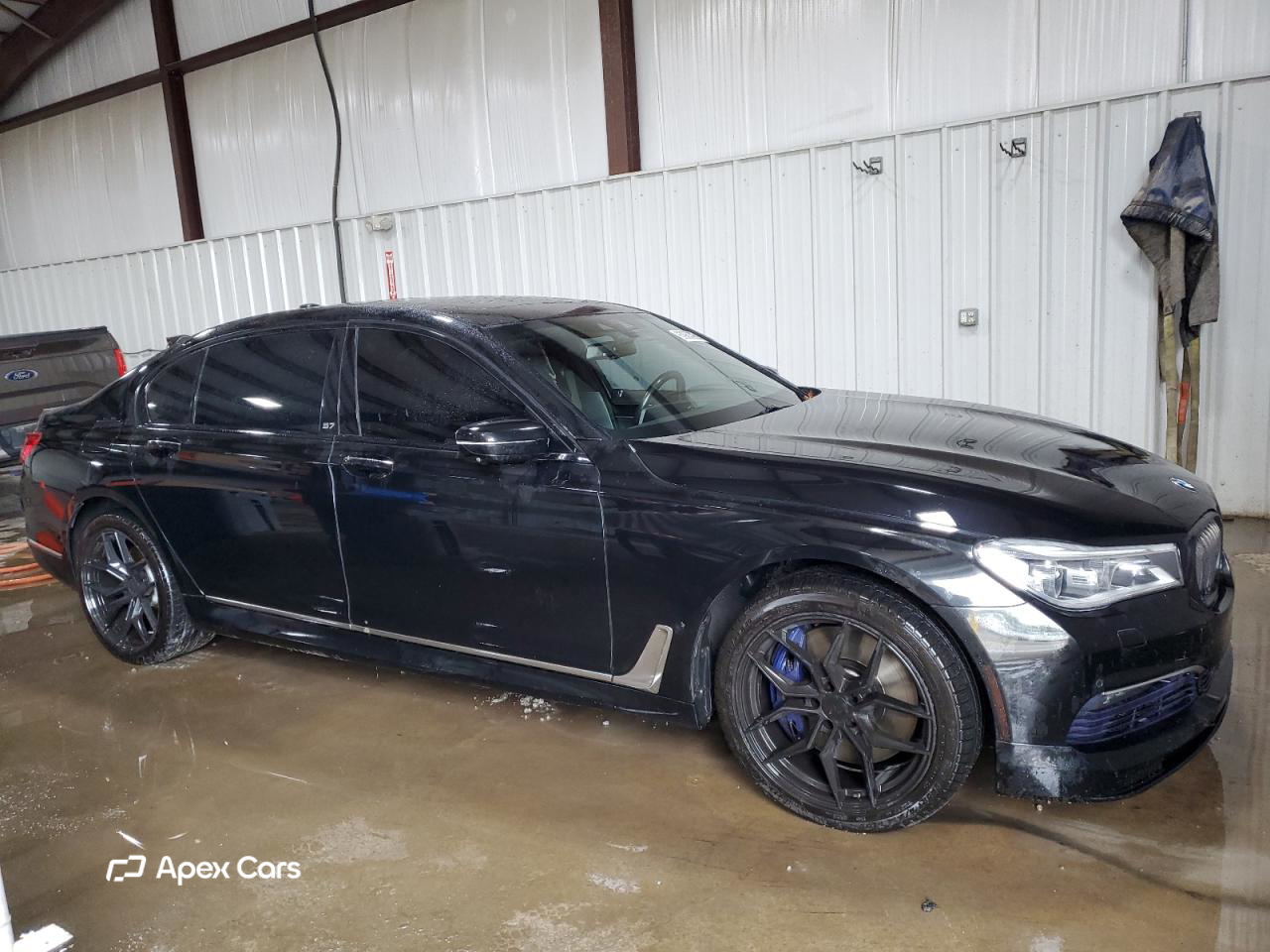 BMW Series 7 2017