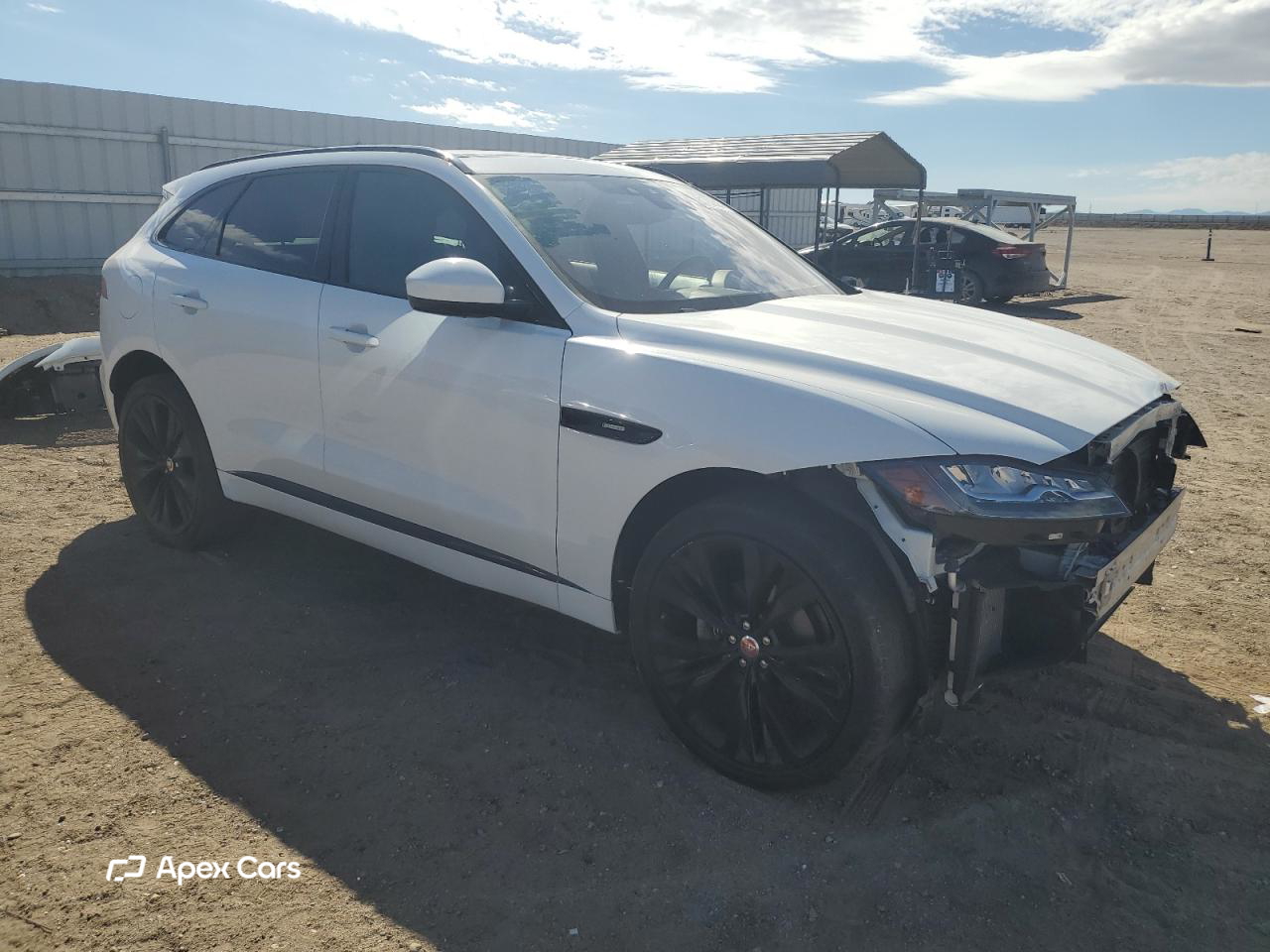 Jaguar F-Pace 2018