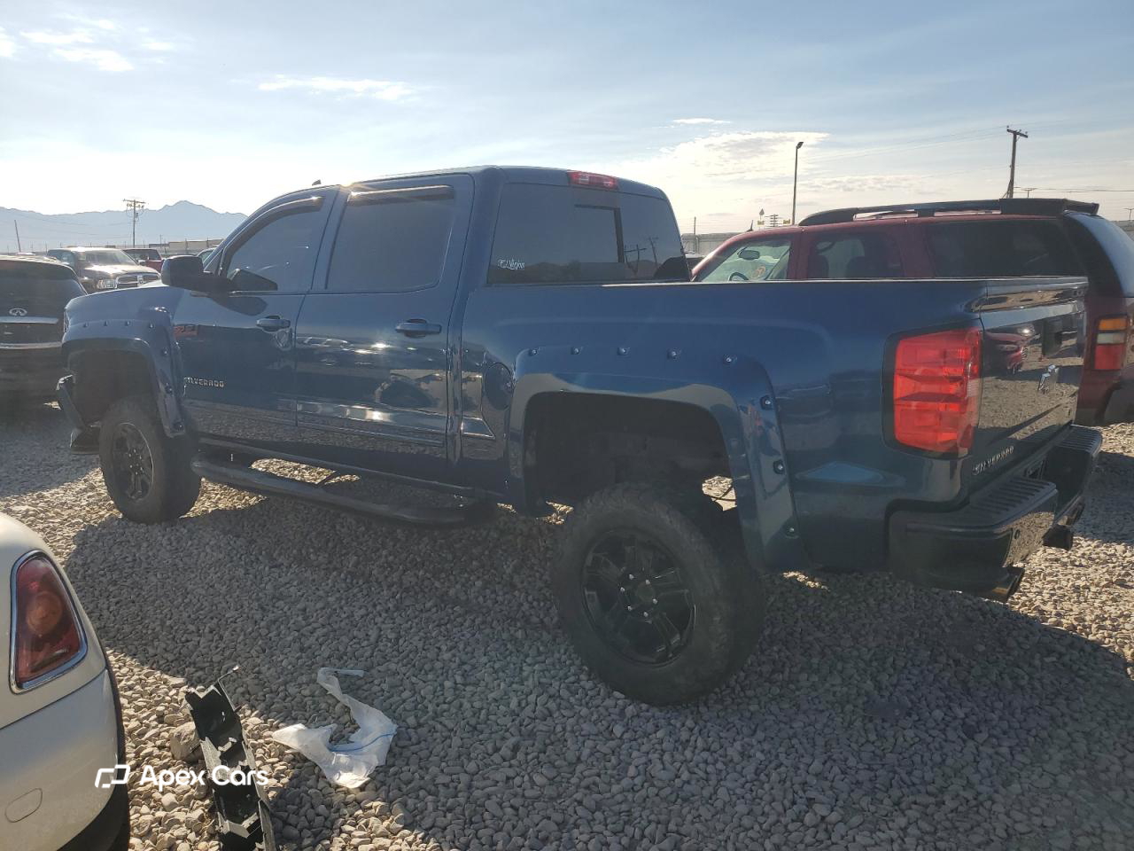 Chevrolet Silverado 2017