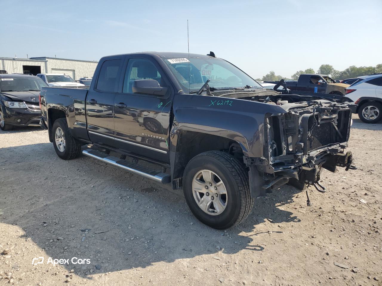 Chevrolet Silverado 2015