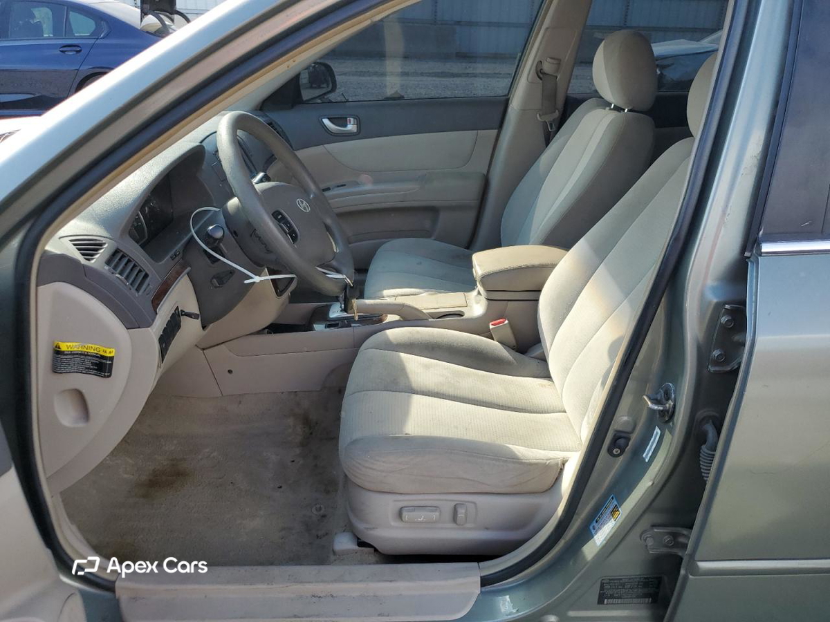 Hyundai Sonata 2008