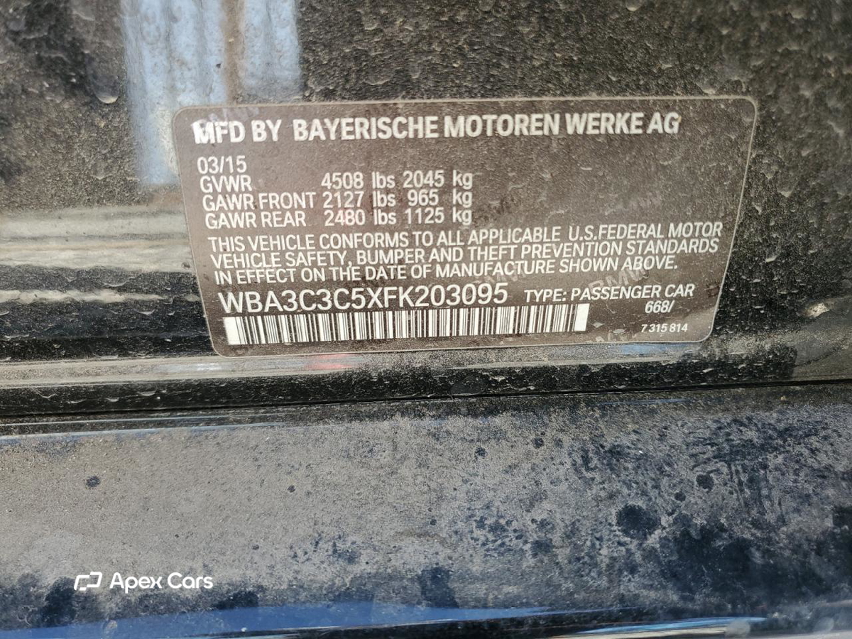BMW Series 3 2015