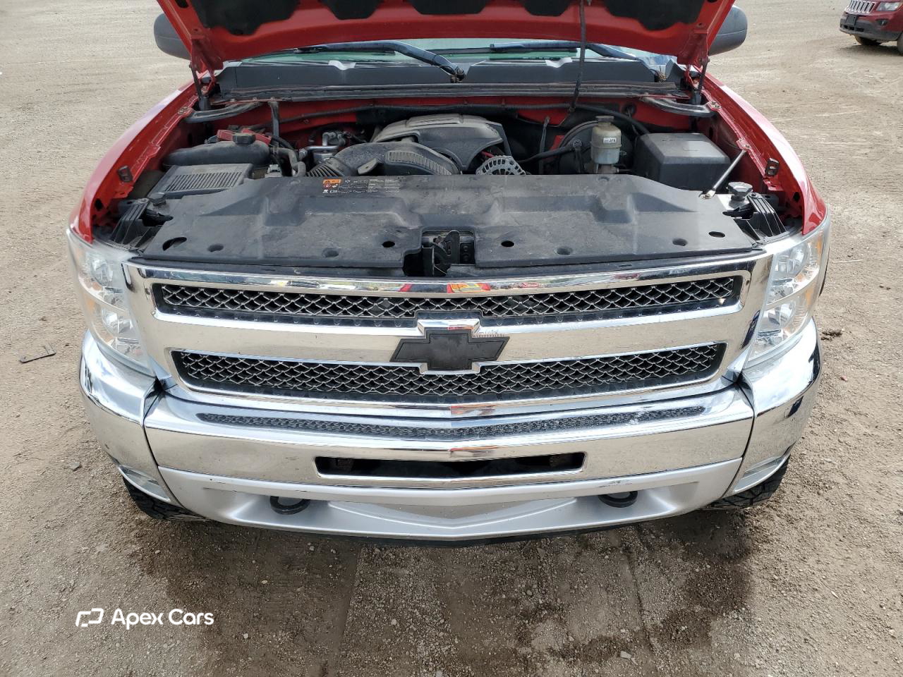 Chevrolet Silverado 2012