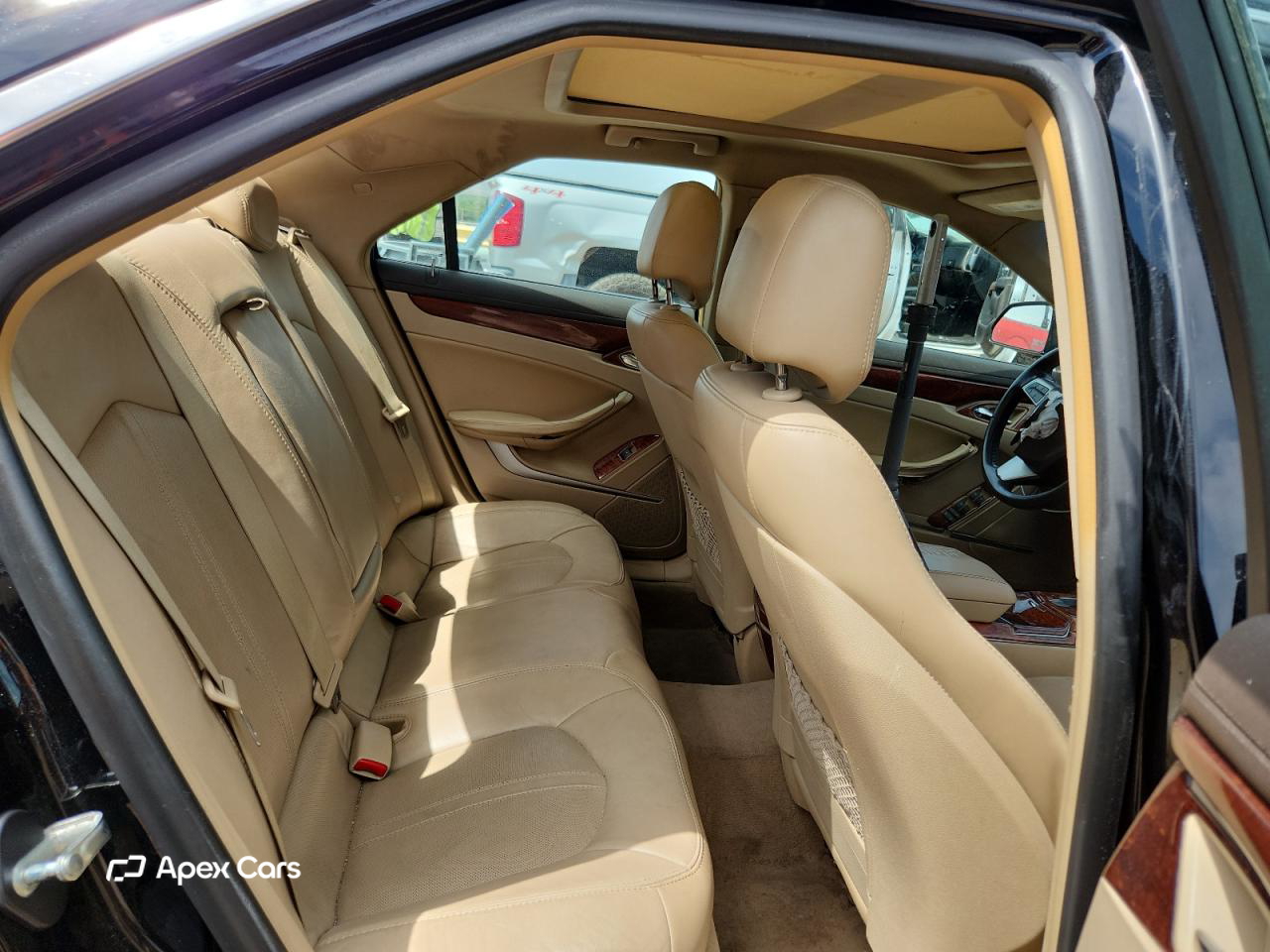 Cadillac CTS 2012