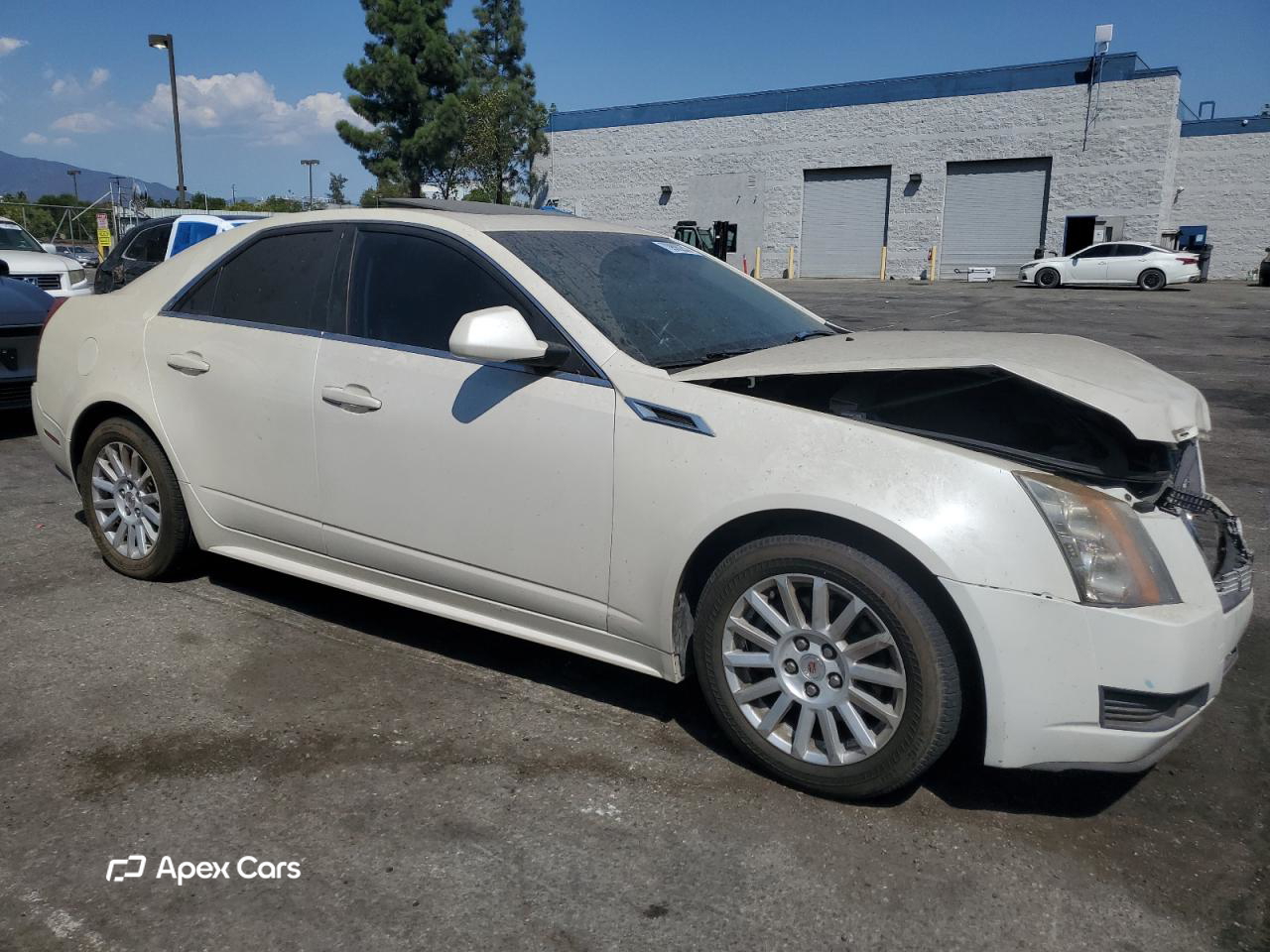 Cadillac CTS 2013