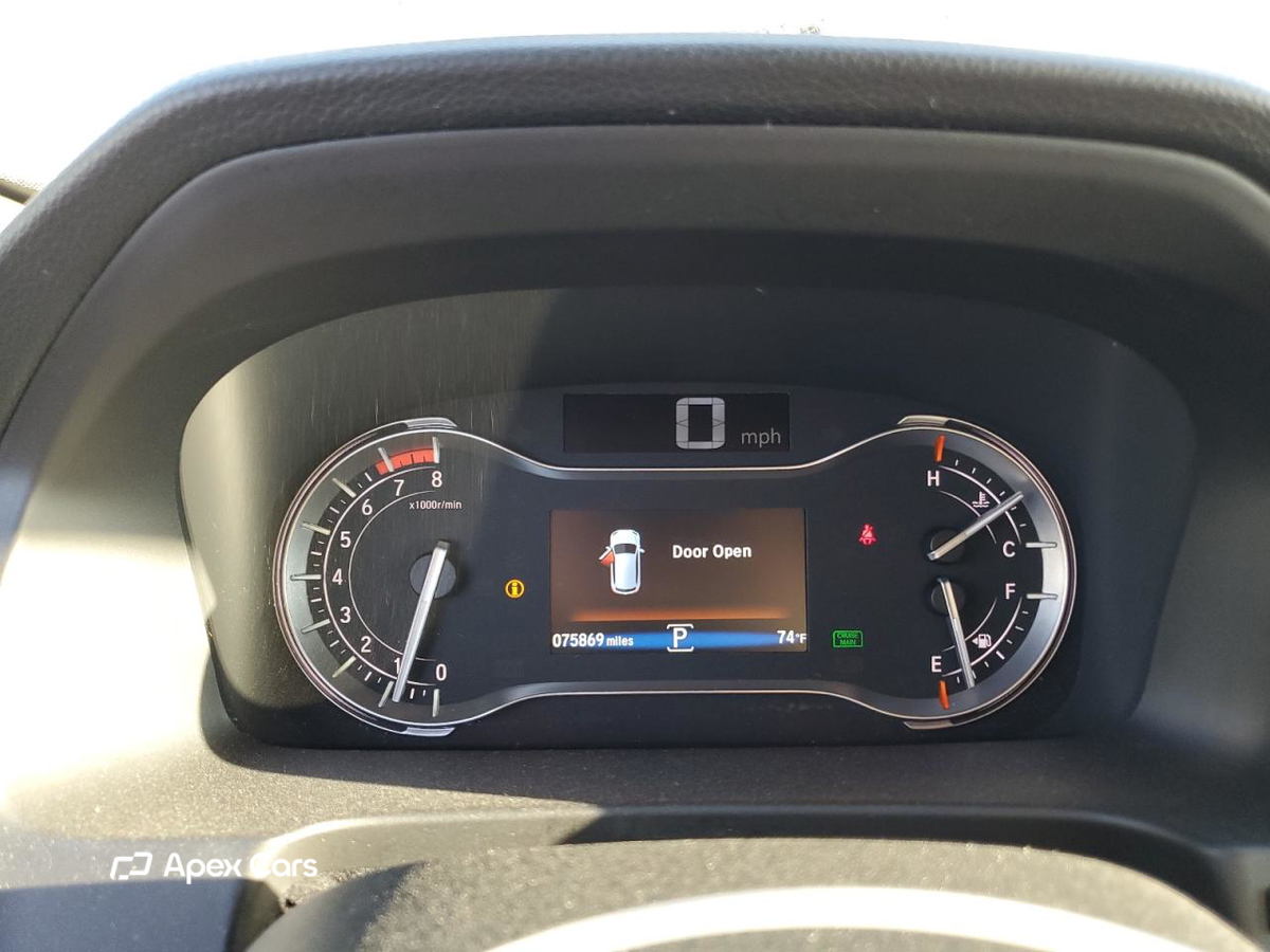 Honda Pilot 2018