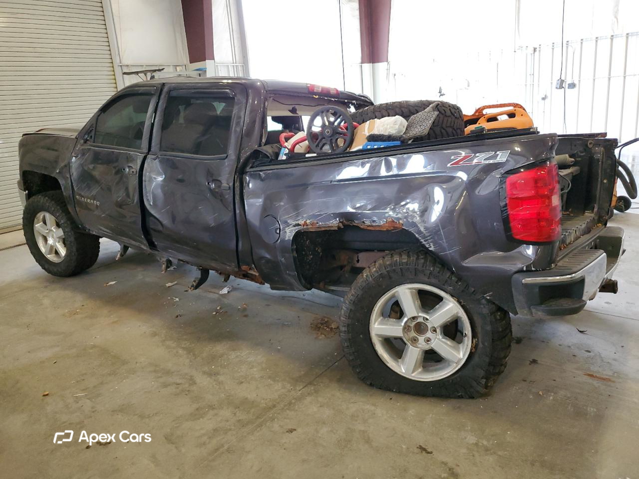 Chevrolet Silverado 2014