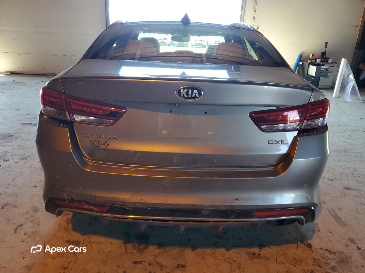 Kia Optima 2017
