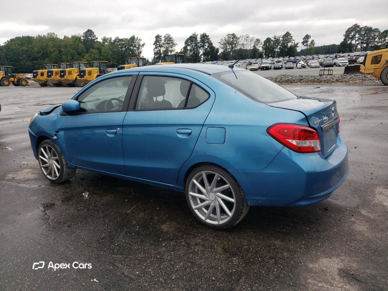 Mitsubishi Mirage 2017