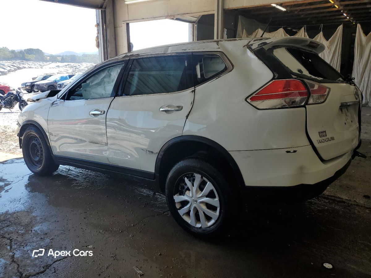 Nissan Rogue 2015