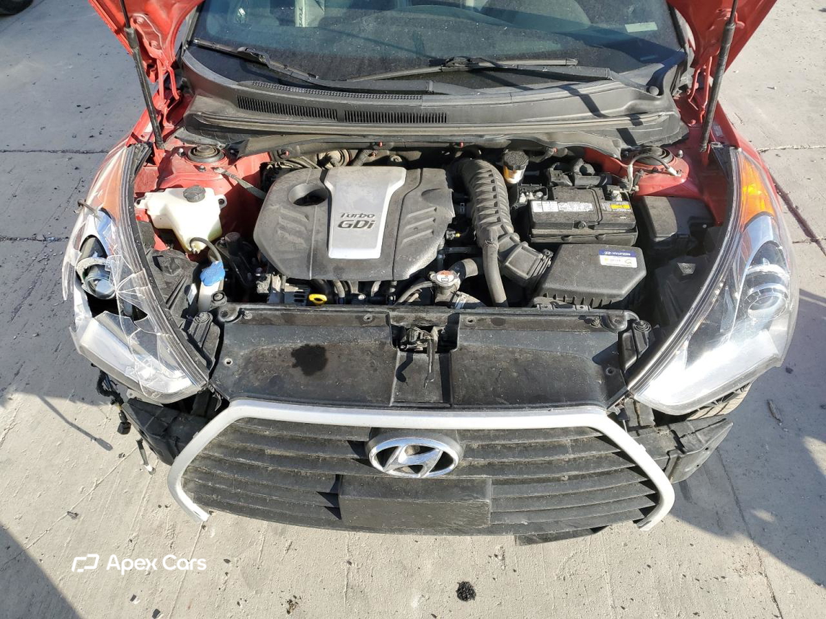 Hyundai Veloster 2016