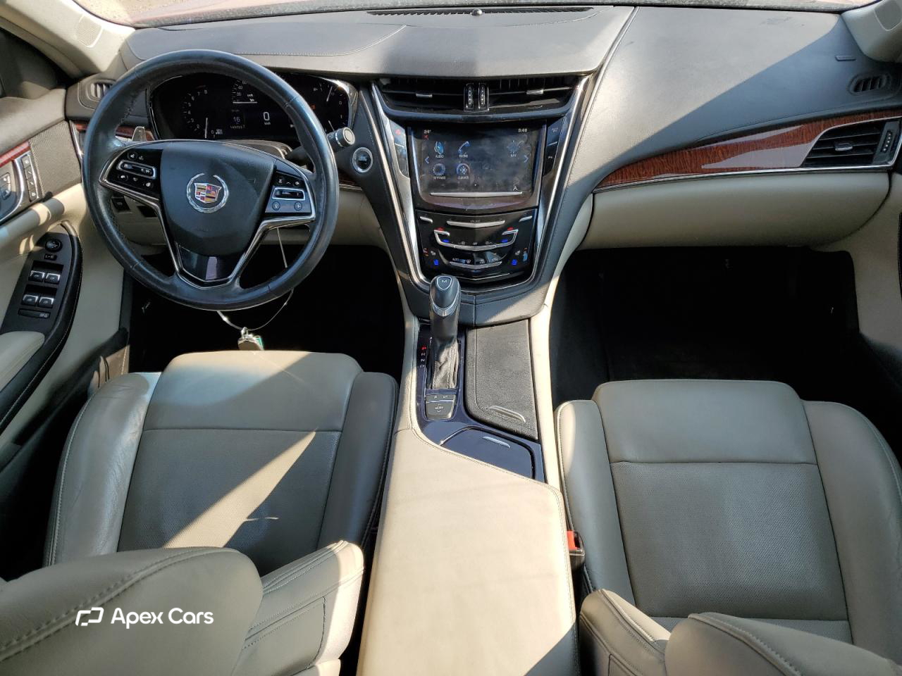 Cadillac CTS 2014