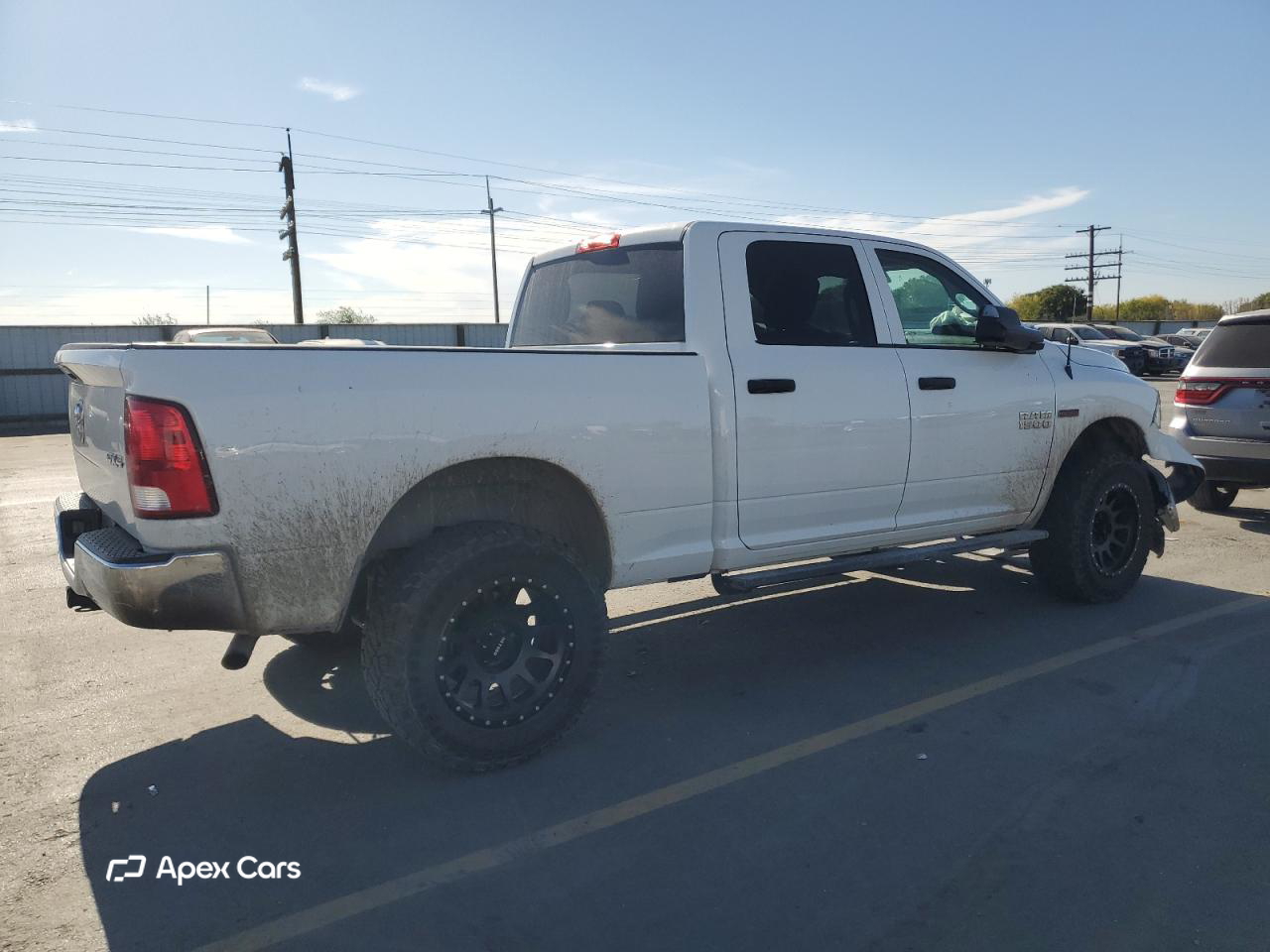 RAM 1500 2016