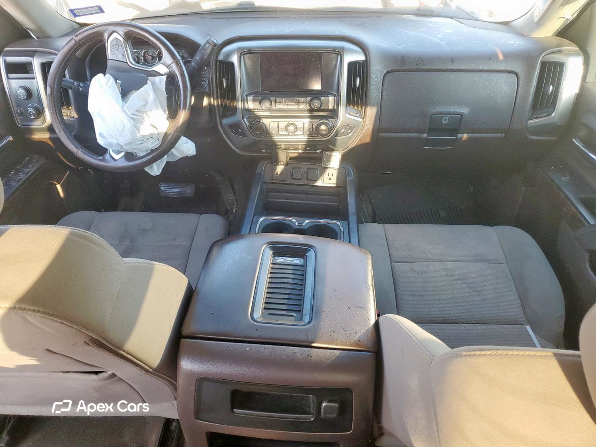Chevrolet Silverado 2016