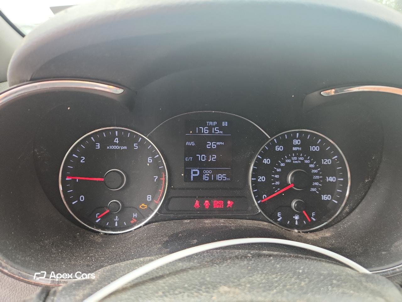 Kia Forte 2015