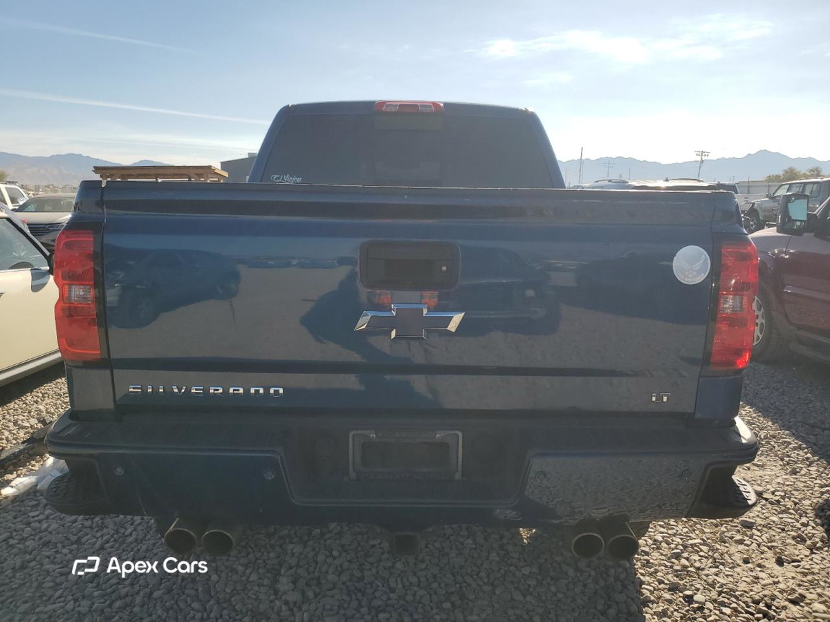 Chevrolet Silverado 2017