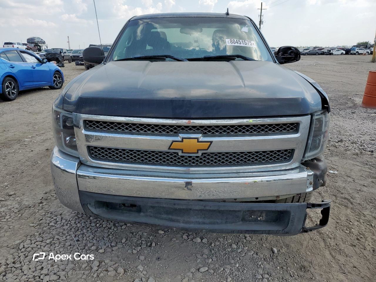 Chevrolet Silverado 2012