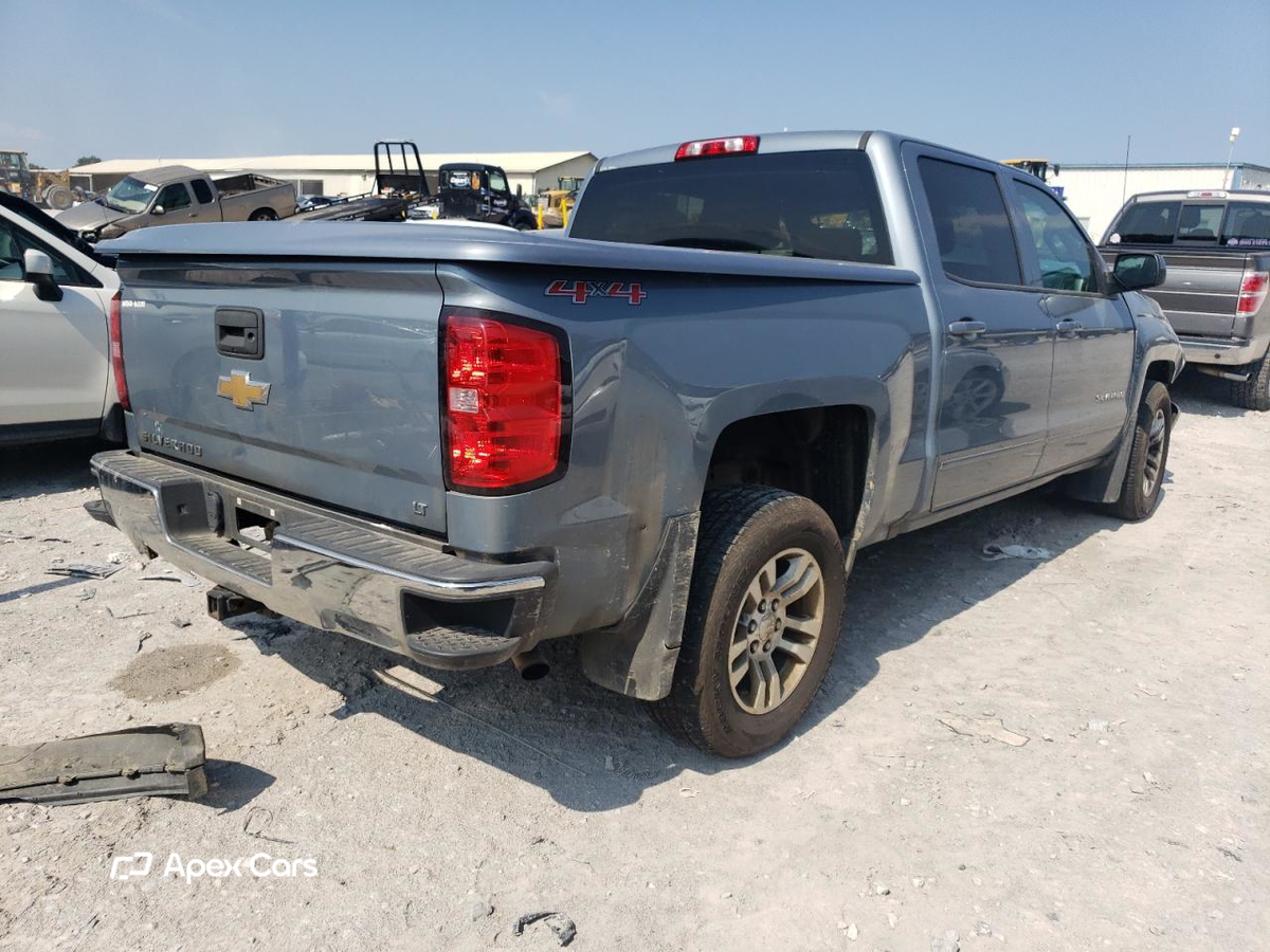 Chevrolet Silverado 2016