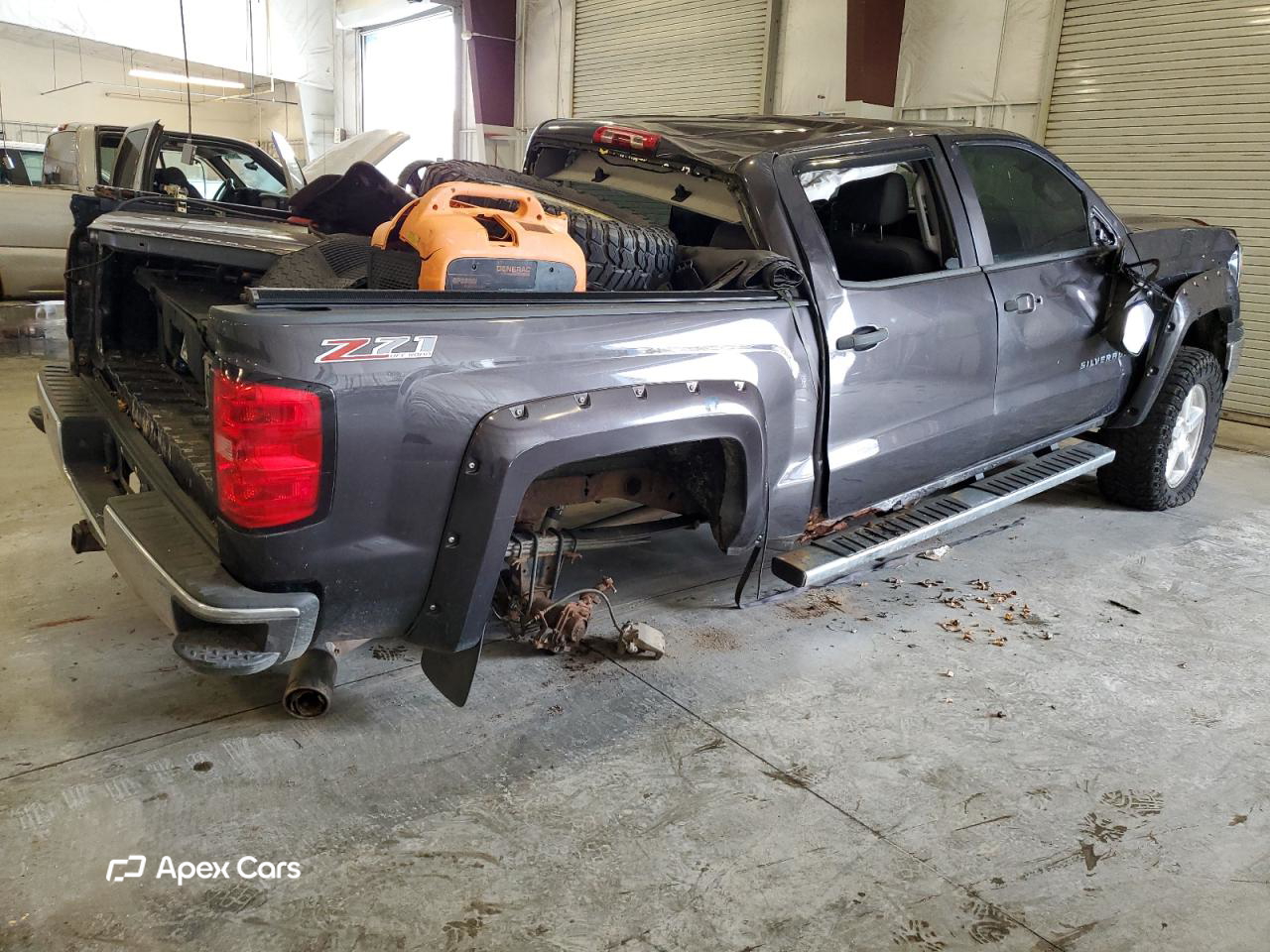Chevrolet Silverado 2014