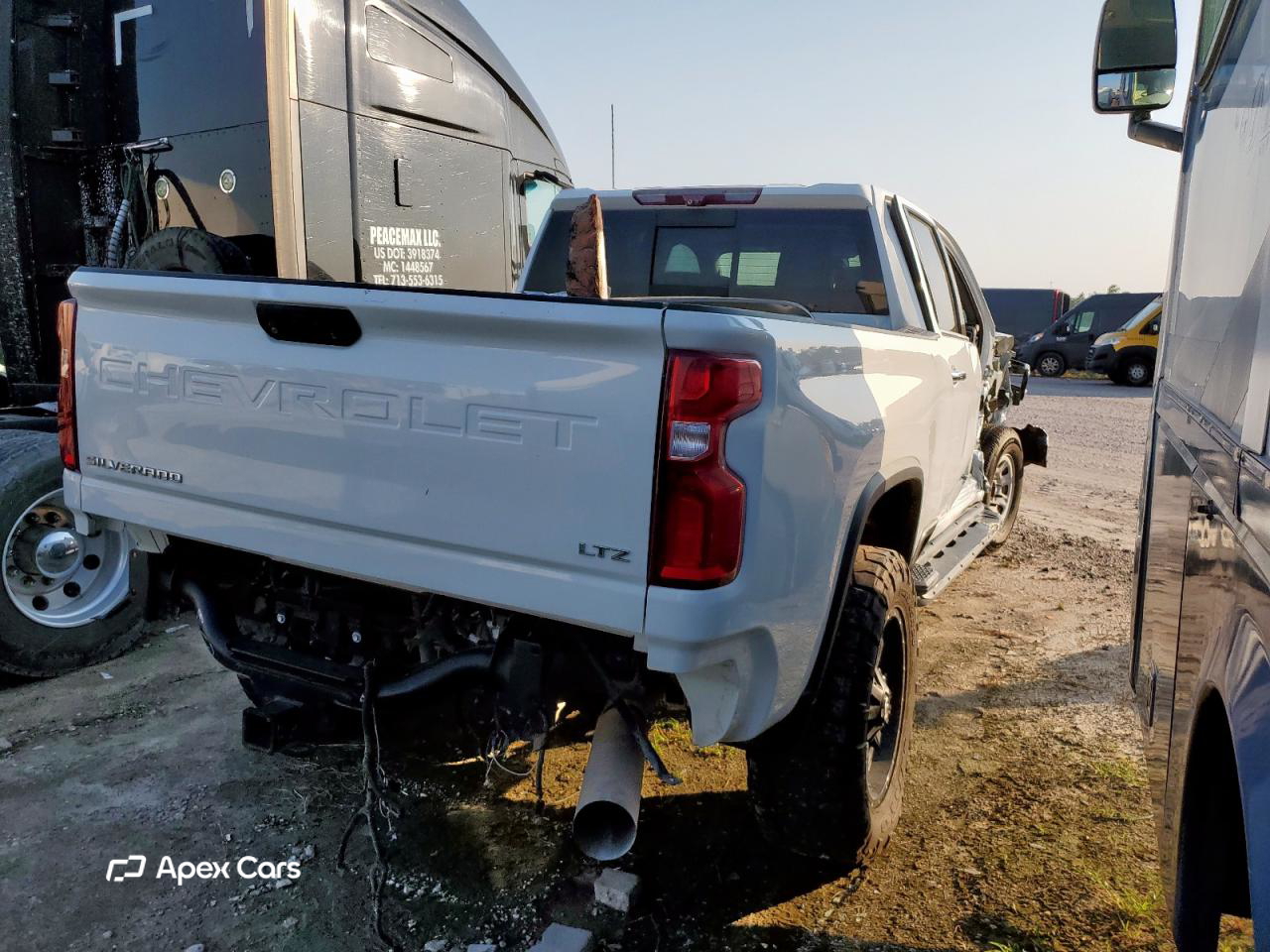 Chevrolet Silverado 2020