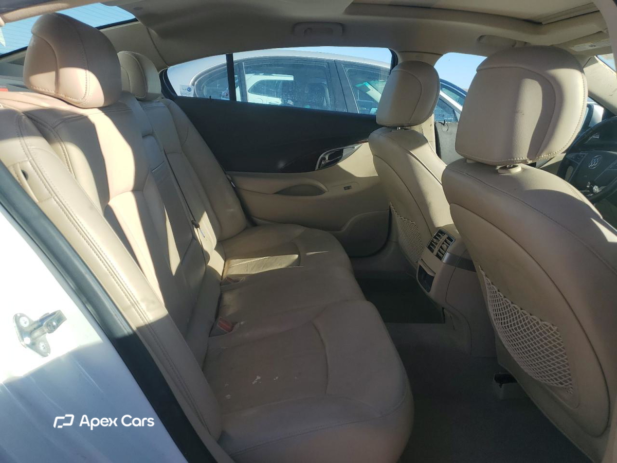 Buick LaCrosse 2010