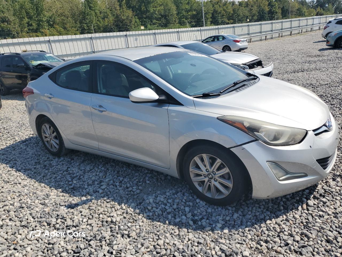 Hyundai Elantra 2015