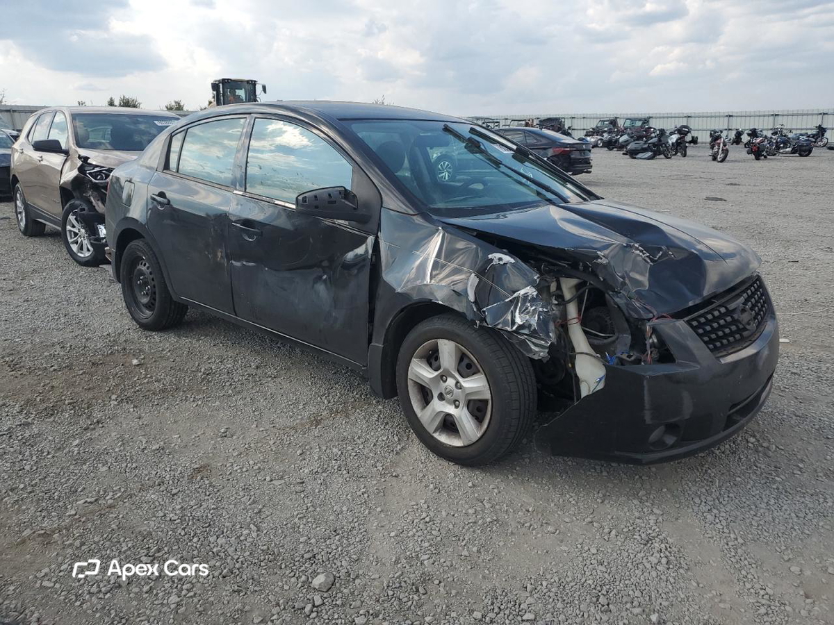 Nissan Sentra 2008