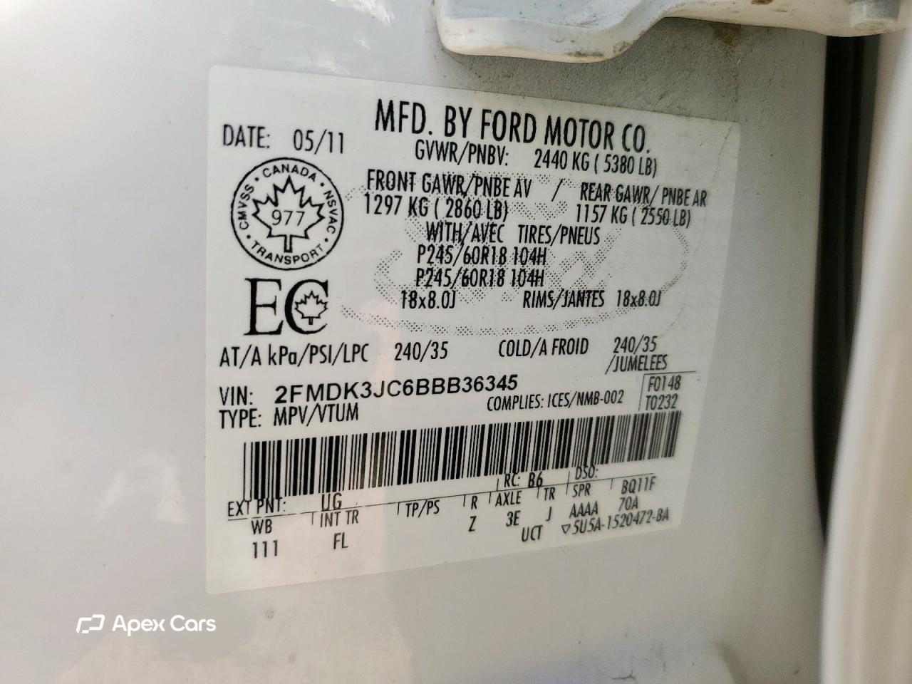 Ford Edge 2011
