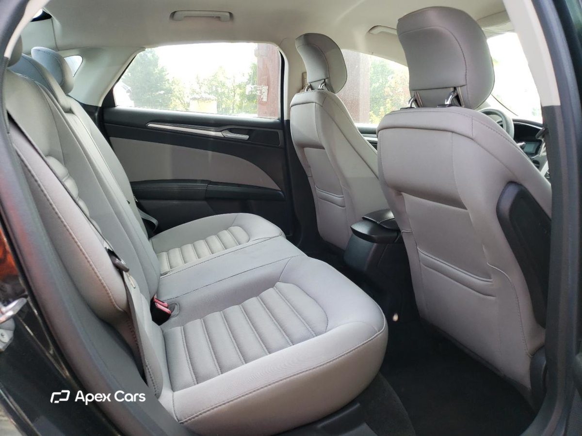 Ford Fusion 2013