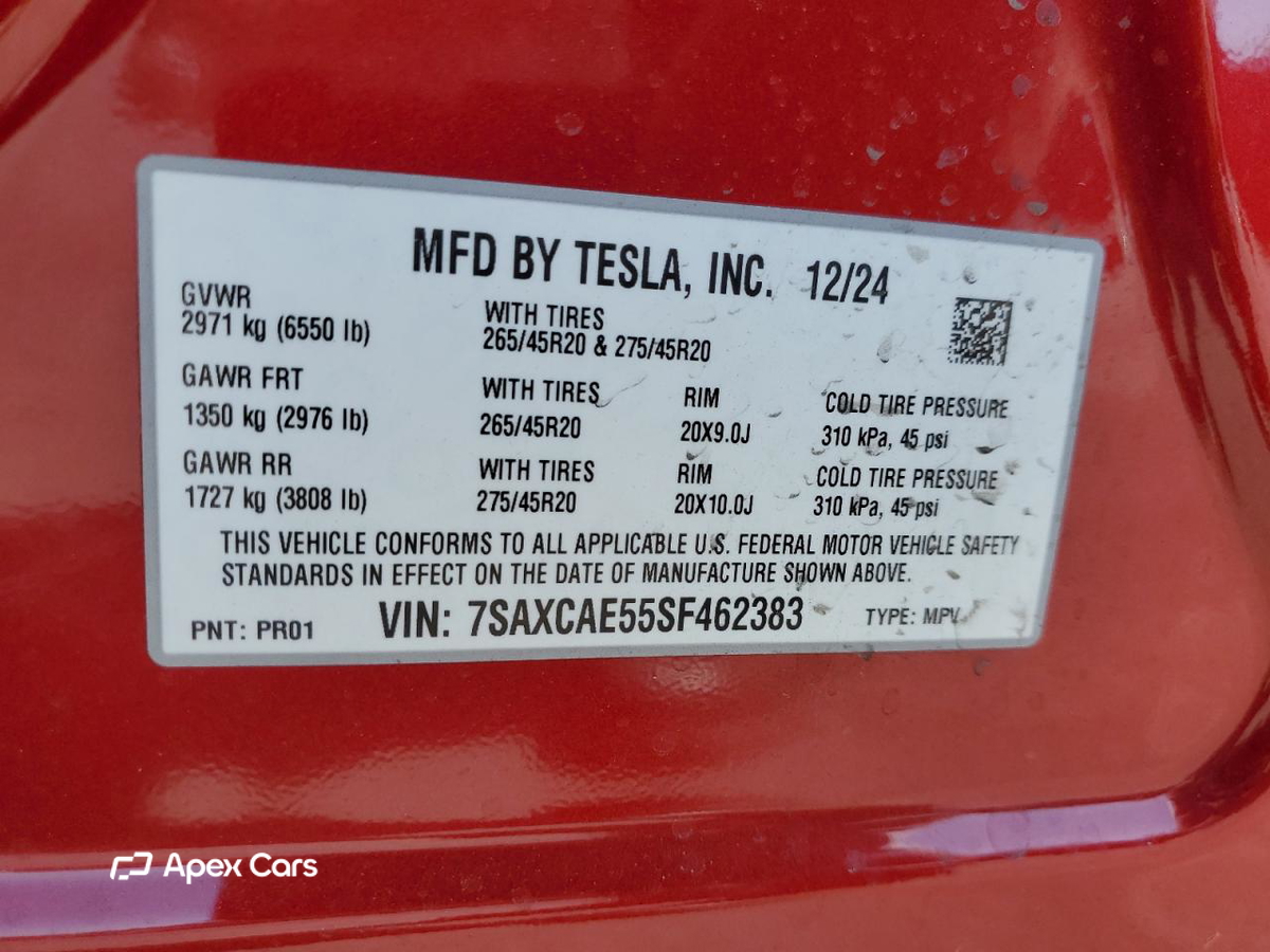 Tesla Model X 2025