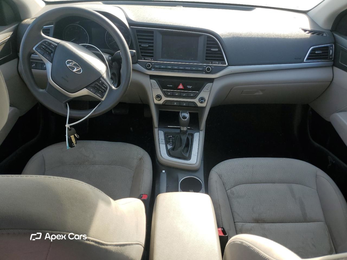 Hyundai Elantra 2018