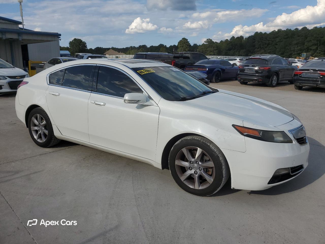Acura TL 2012